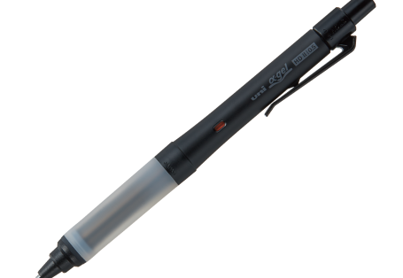 書きやすさを切り替えられる次世代シャープペンシル！｜三菱鉛筆｜ユニアルファゲル スイッチ